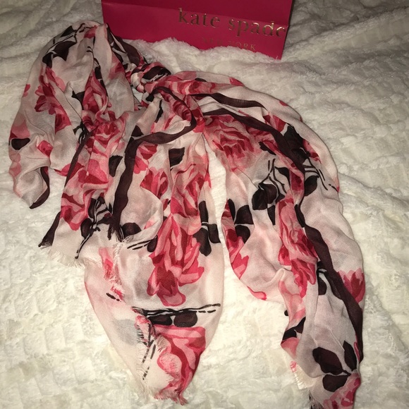 Kate Spade Scarf NWOT - Picture 4 of 8